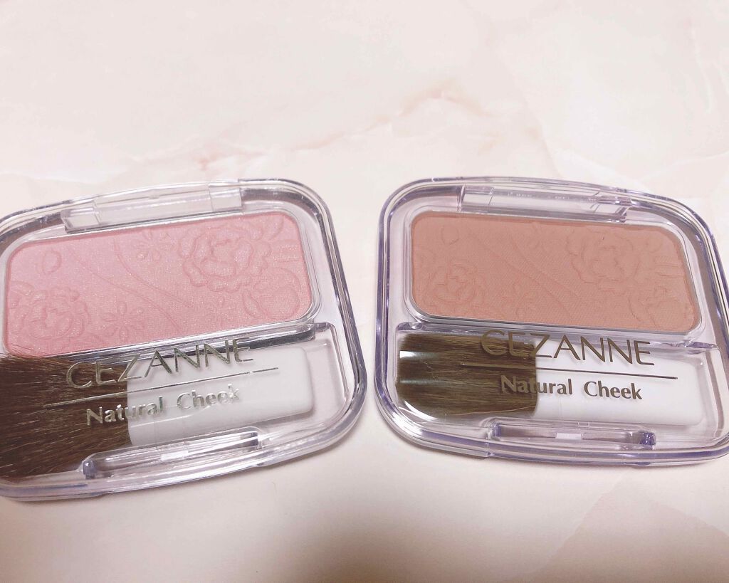 ナチュラル チークN/CEZANNE/パウダーチークを使ったクチコミ(1枚目)