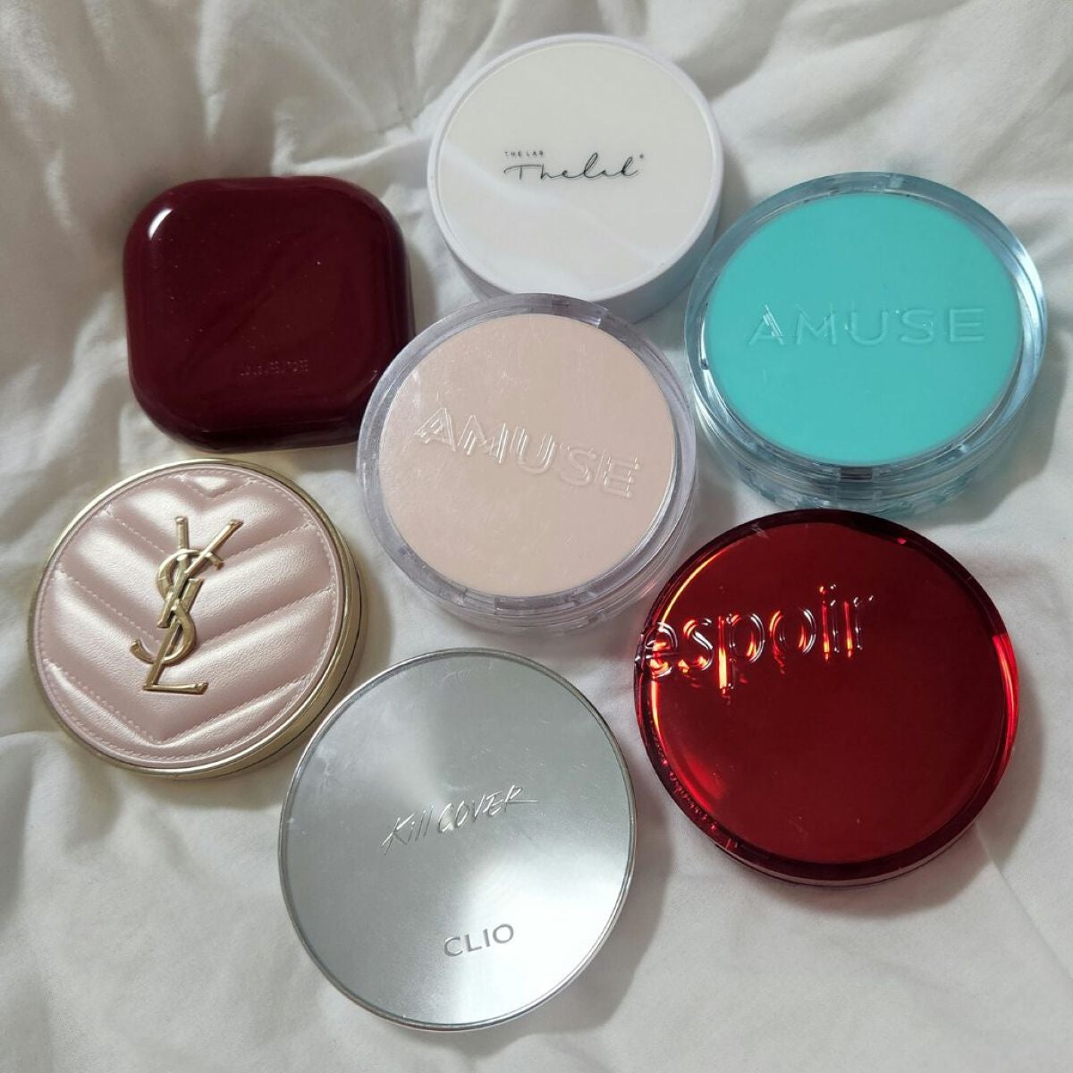 プロテーラービーベルベットカバークッション/espoir/クッションファンデーションを使ったクチコミ(1枚目)