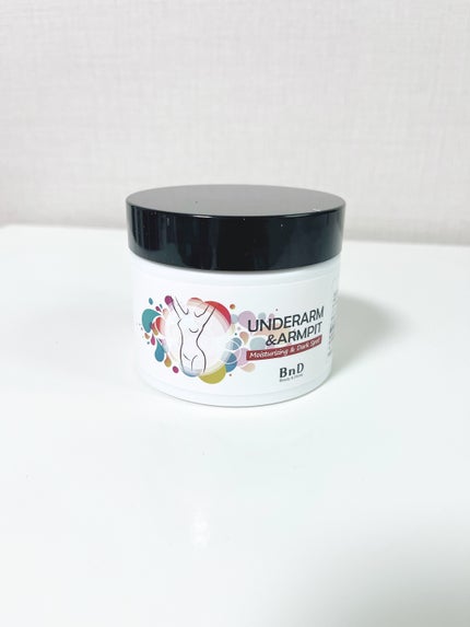 BnDアンダーアームクリーム(ボディクリーム)/BnD/デリケートゾーンケアを使ったクチコミ(1枚目)
