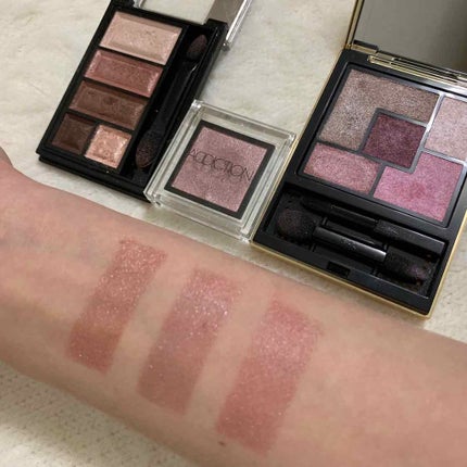 クチュール クルール パレット/YVES SAINT LAURENT BEAUTE/アイシャドウパレットを使ったクチコミ(1枚目)