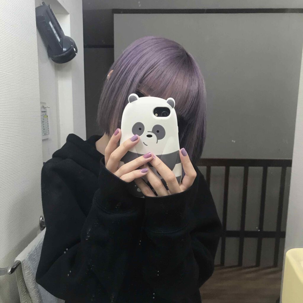 エンシェールズカラーバター/エンシェールズ/ヘアカラーを使ったクチコミ(1枚目)