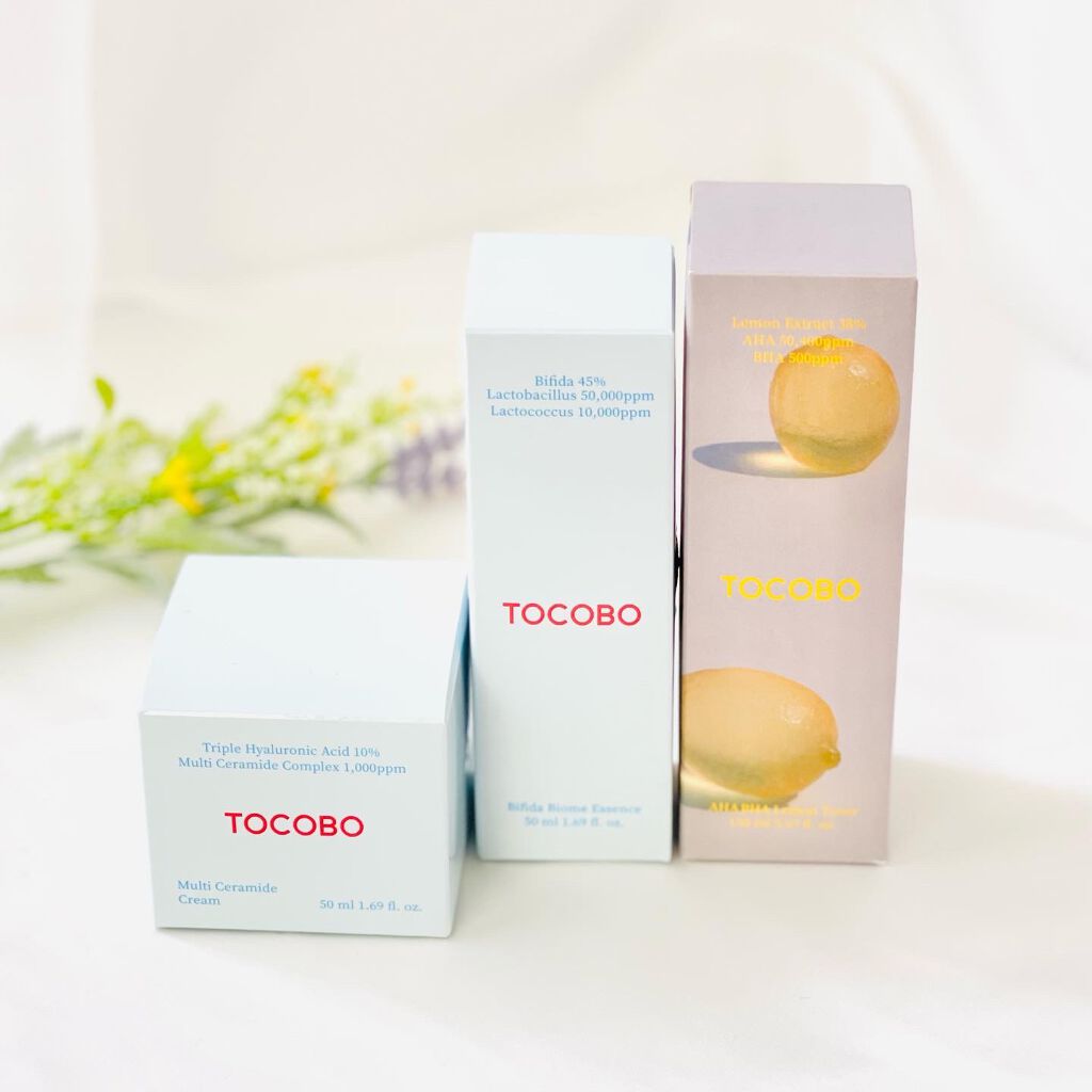 アハバハレモントナー/TOCOBO/化粧水を使ったクチコミ(5枚目)