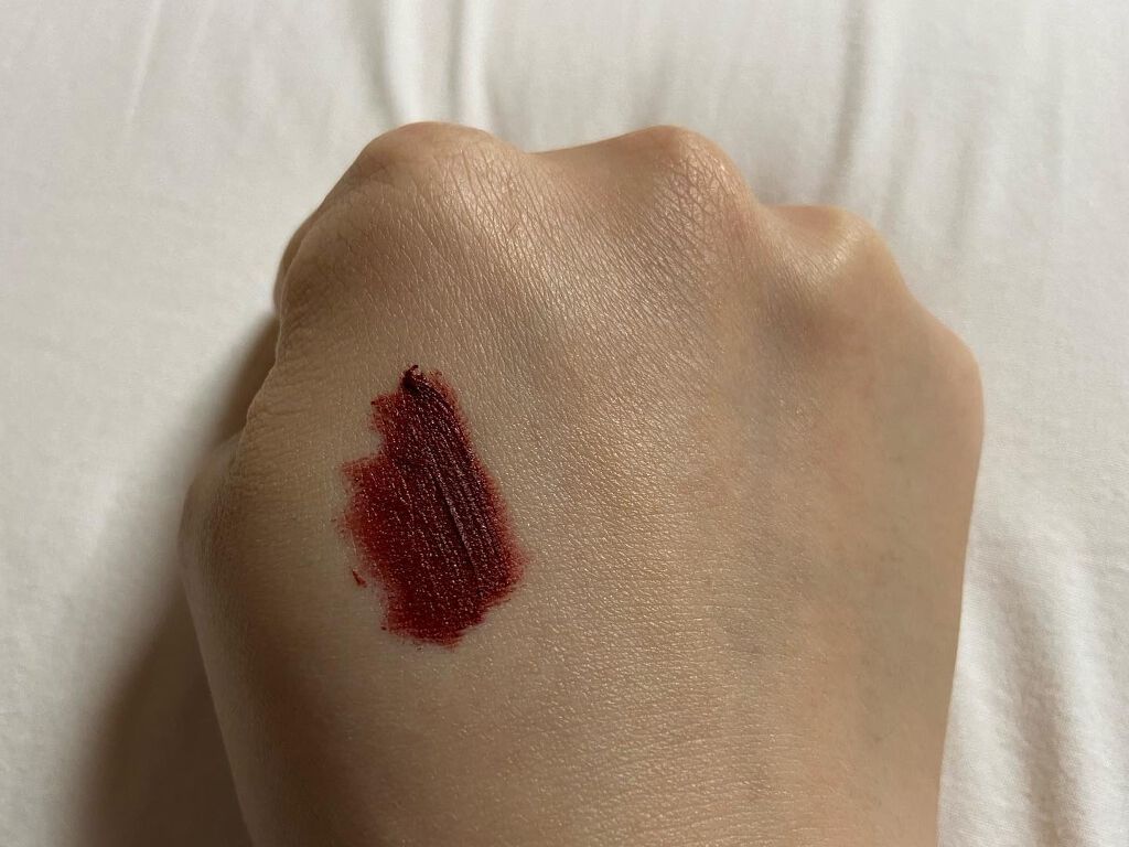 ゼロベルベットティント 06 ディープソウル(DEEP SOUL)/rom&nd/リップティントを使ったクチコミ（3枚目）