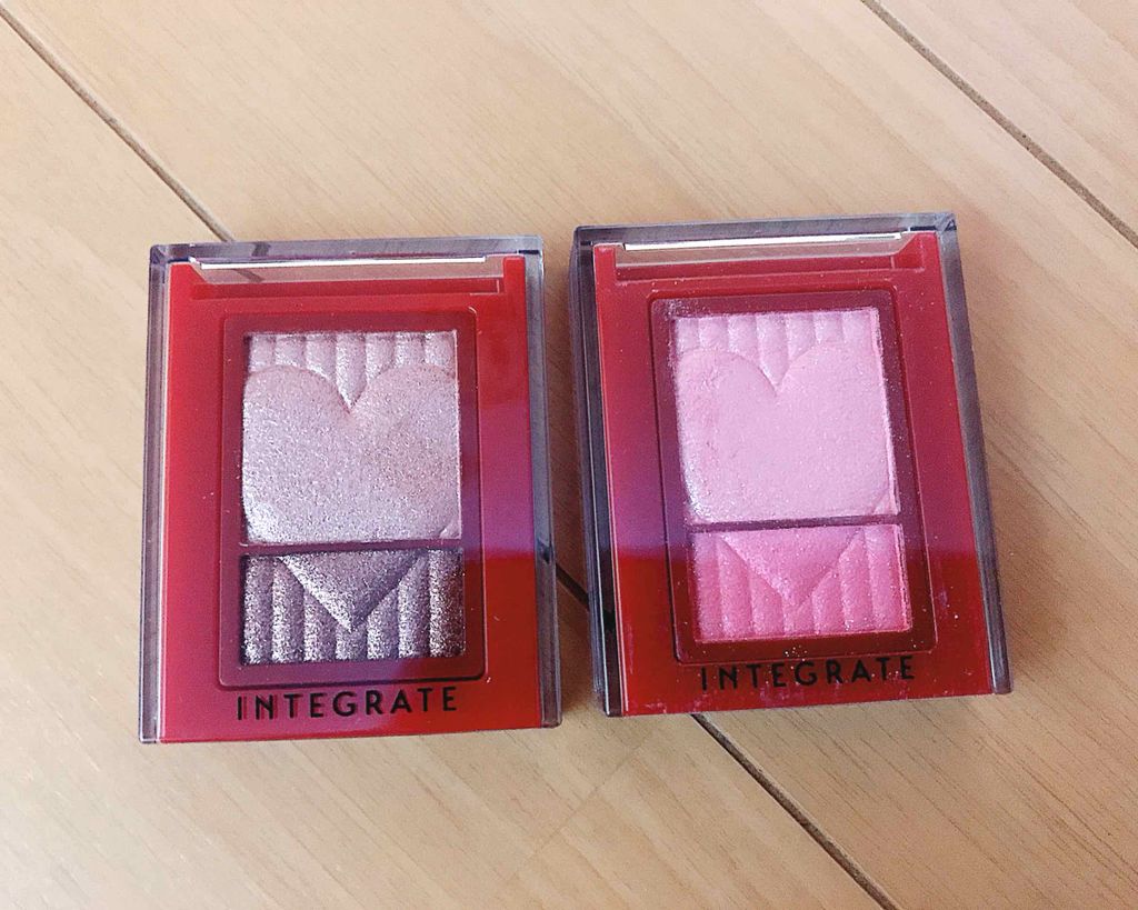 ワイドルックアイズ/インテグレート/アイシャドウパレットを使ったクチコミ（1枚目）