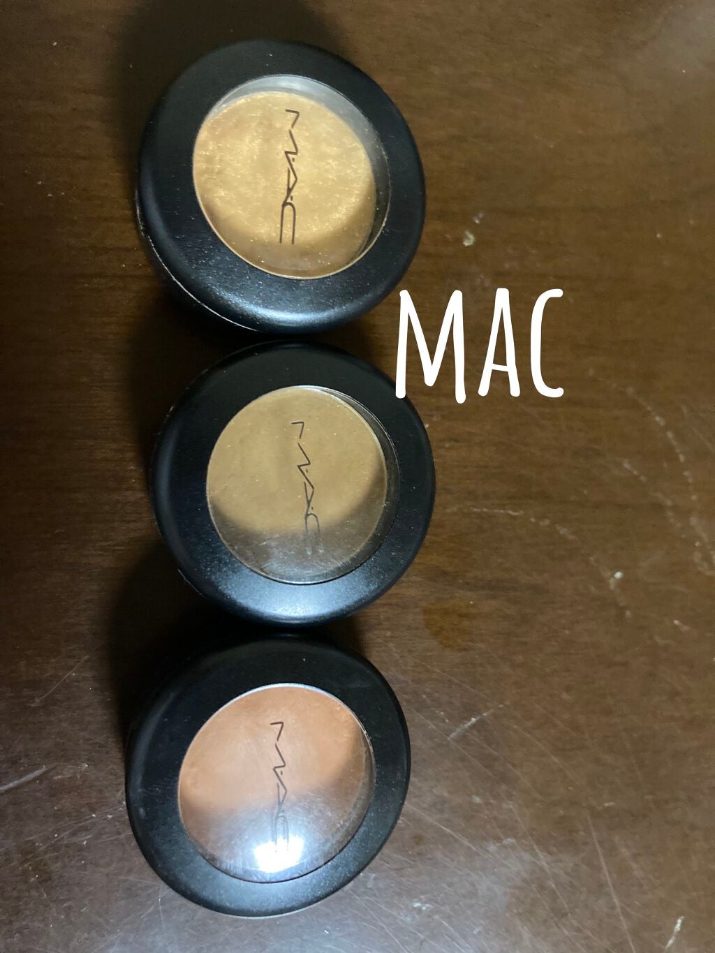 スモール アイシャドウ/M・A・C/単色アイシャドウを使ったクチコミ(1枚目)