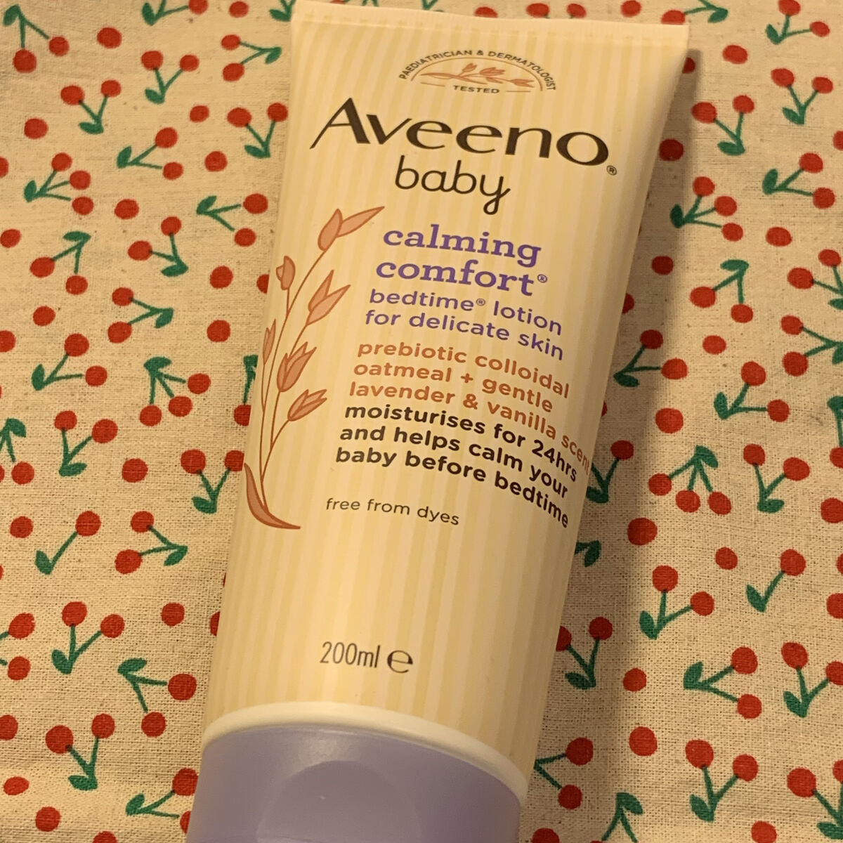 Aveeno Baby Daily Moisture Lotion/アビーノ/ボディローションを使ったクチコミ（1枚目）