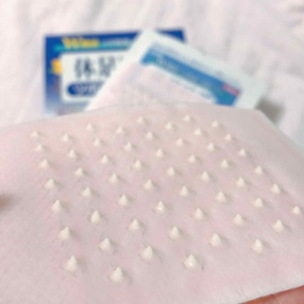 ツボ刺激ジェルシート/休足時間/レッグ・フットケアを使ったクチコミ(1枚目)