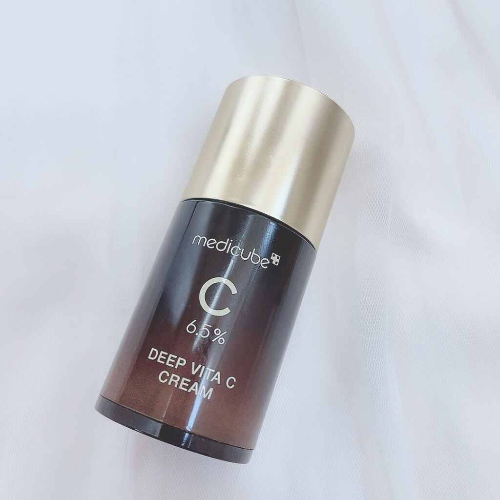 ディープビタCクリーム/MEDICUBE/フェイスクリームを使ったクチコミ（3枚目）