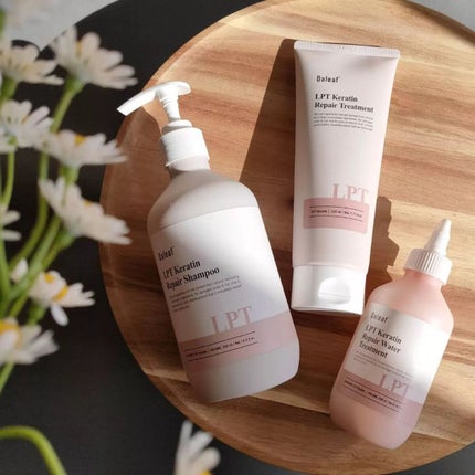 LPTケラチンリペアトリートメント/Daleaf/洗い流すヘアトリートメントを使ったクチコミ(1枚目)