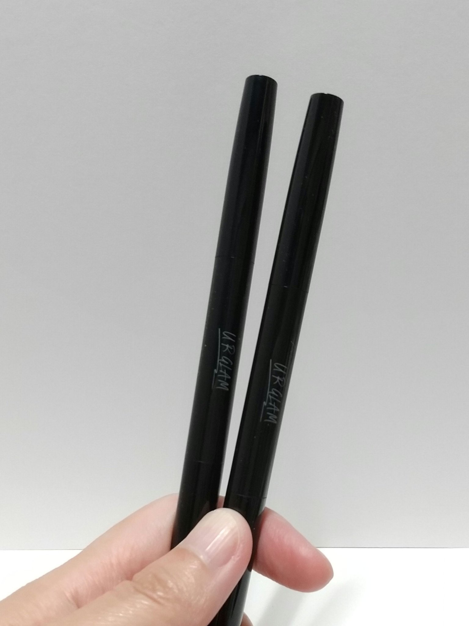 UR GLAM    EYEBROW PENCIL EX（アイブロウペンシルEX） アッシュグレー/U R GLAM/アイブロウペンシルを使ったクチコミ（2枚目）