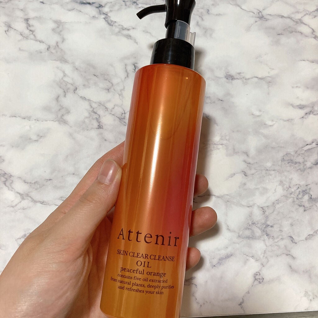スキンクリア クレンズ オイル アロマタイプ/アテニア/オイルクレンジングを使ったクチコミ(3枚目)