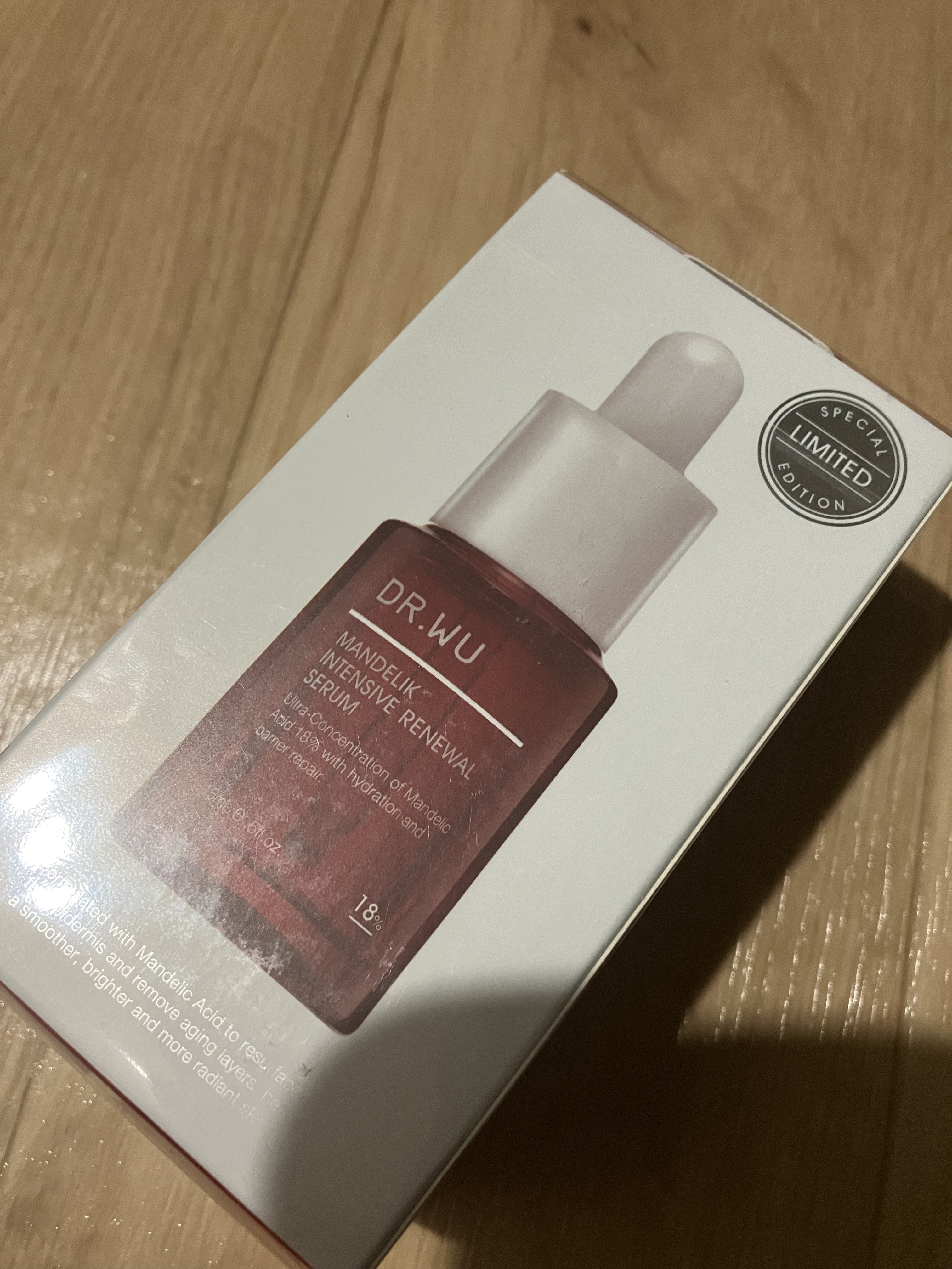 DR.WU マンデリック インテンシブ 18%セラム 30ml 2本セット bestone_1017501030