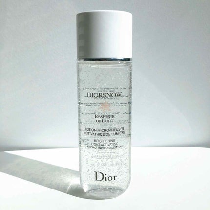スノー ライト エッセンス ローション (薬用化粧水) (医薬部外品)/Dior/化粧水を使ったクチコミ(3枚目)
