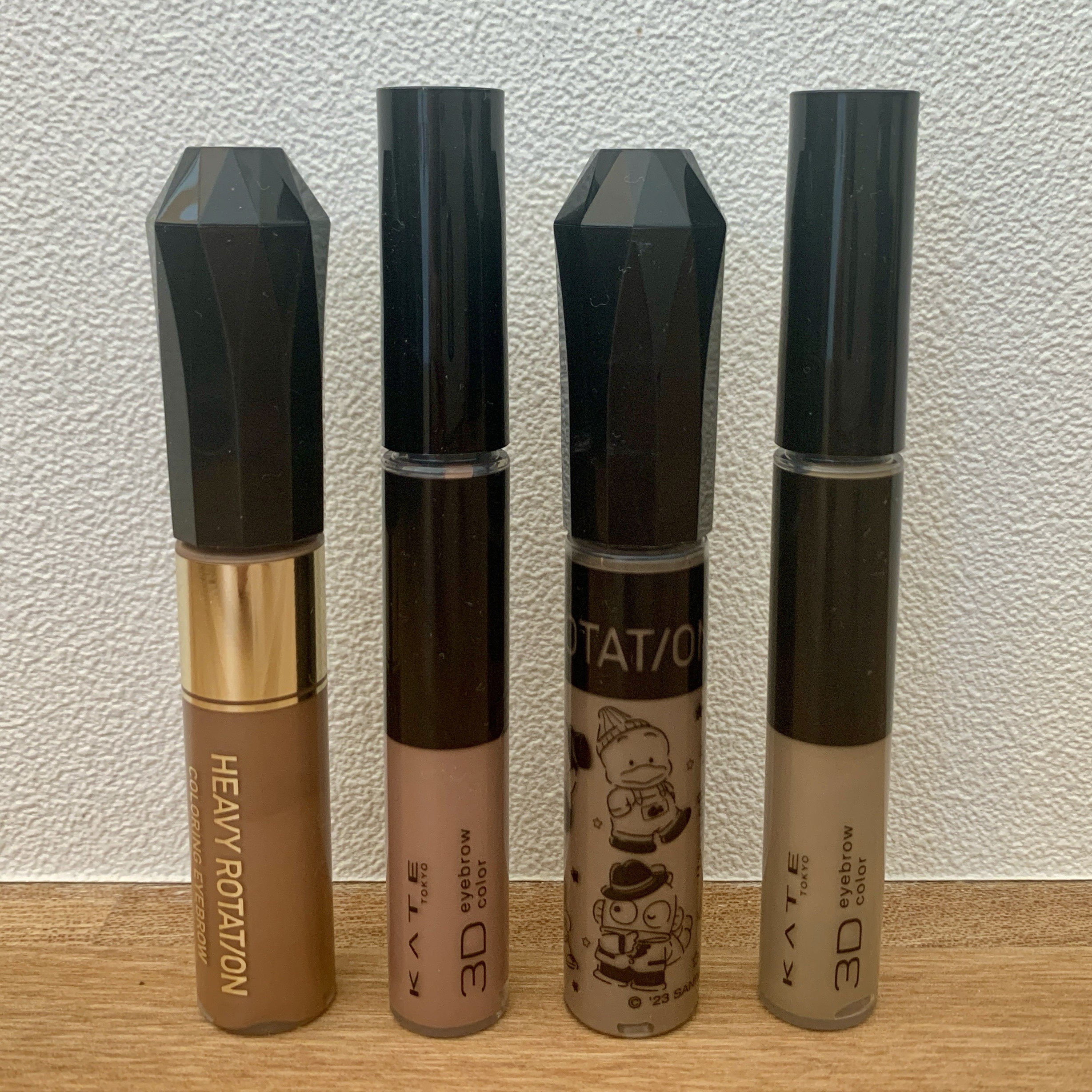 3DアイブロウカラーN/KATE/眉マスカラを使ったクチコミ（1枚目）