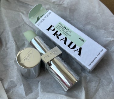 リップ バーム オプティマイジング ケア/PRADA BEAUTY/リップケア・リップクリームを使ったクチコミ（1枚目）