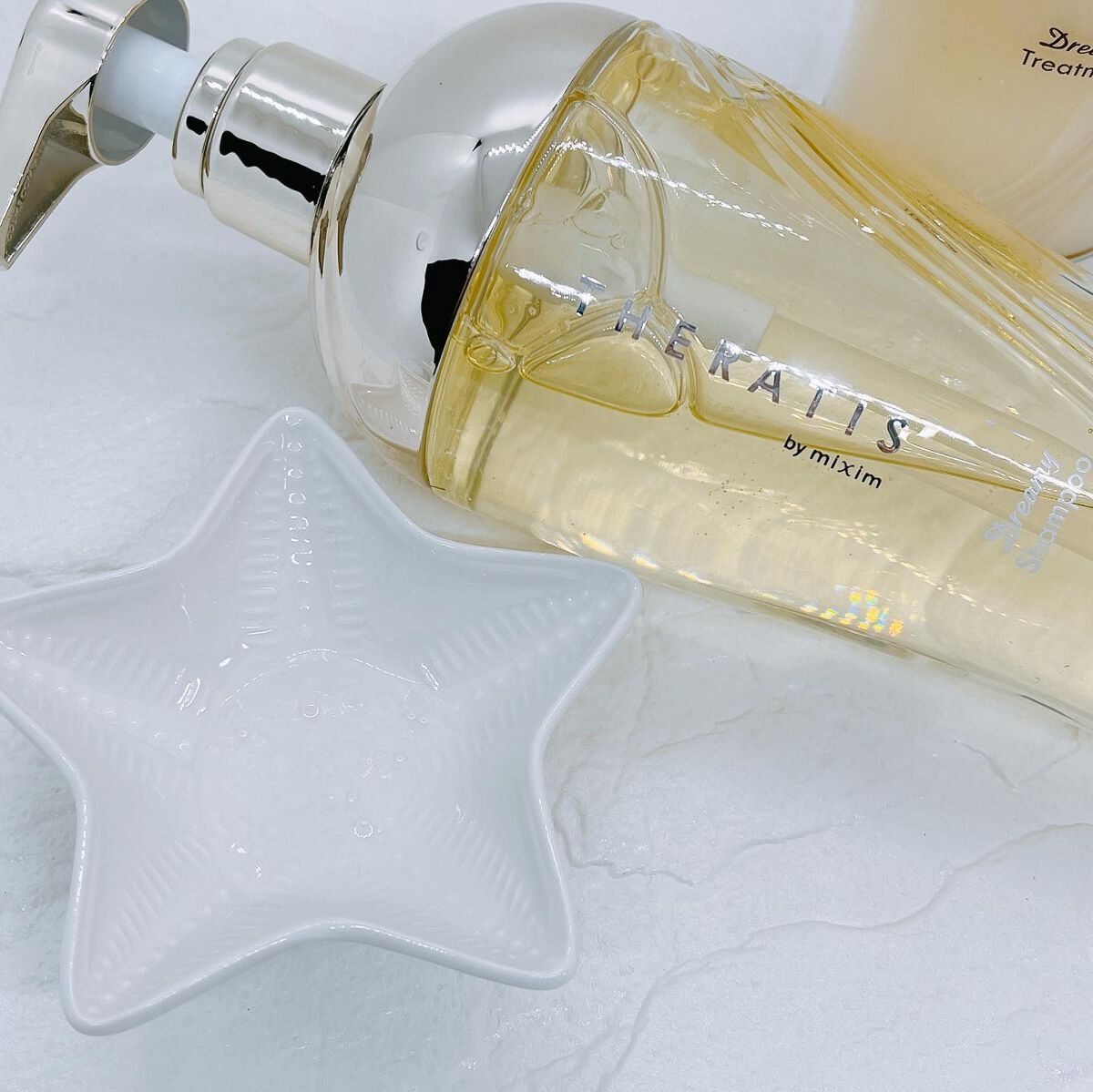 ドリーミー モイスト シャンプー/ヘアトリートメント/THERATIS/市販シャンプーを使ったクチコミ(3枚目)