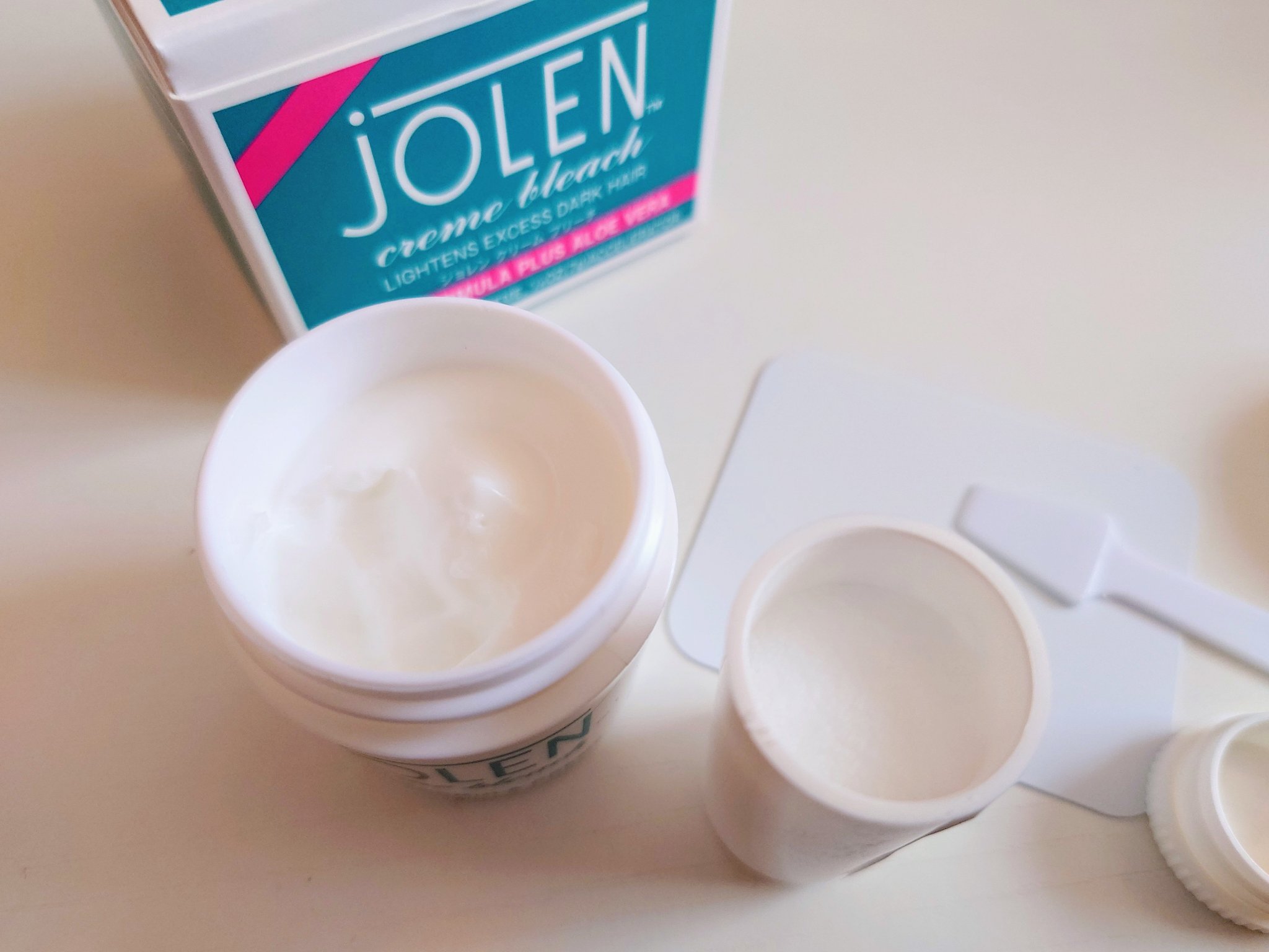 ジョレン クリーム ブリーチ/ジョレンジャパン/ムダ毛ケアを使ったクチコミ（3枚目）