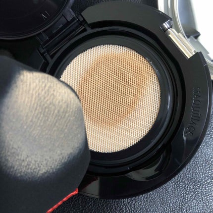 ドラマティックジェリーコンパクト/マキアージュ/クッションファンデーションを使ったクチコミ(4枚目)