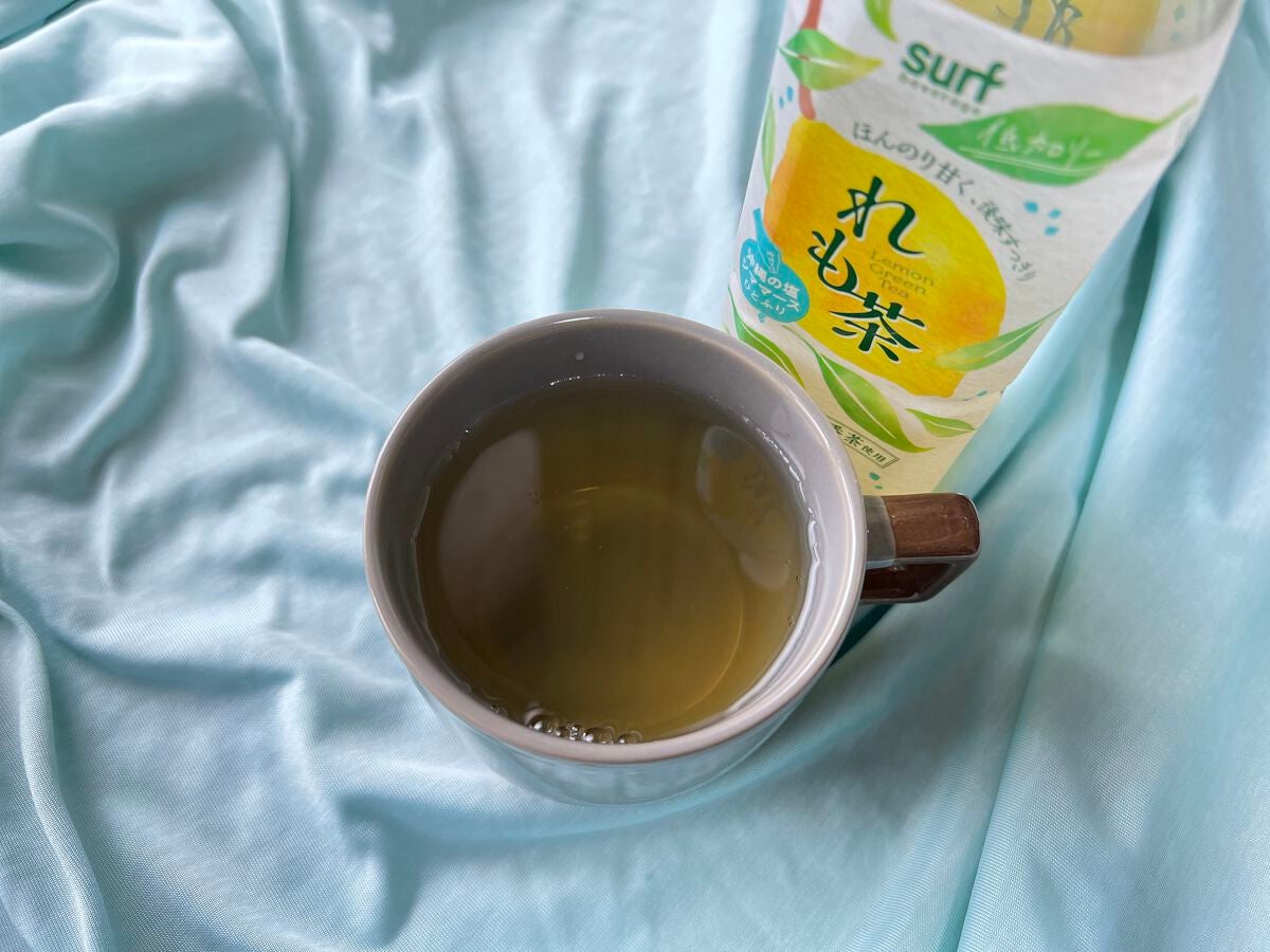 れも茶/サーフビバレッジ/ドリンクを使ったクチコミ(2枚目)