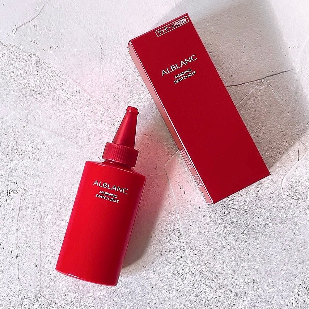 モーニング スイッチジュレ/ALBLANC/美容液を使ったクチコミ(2枚目)