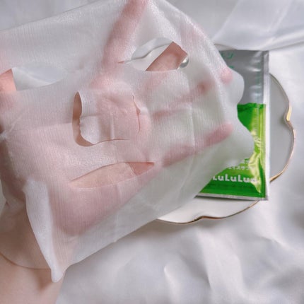 薬用ルルルン 美白アクネ/ルルルン/シートマスク・パックを使ったクチコミ(3枚目)