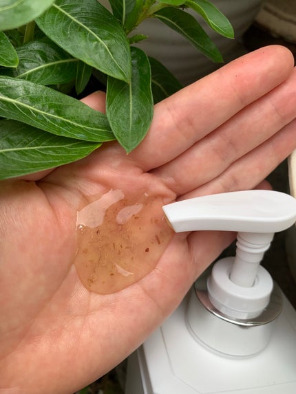 パフュームボディウォッシュ リリームスクホワイトティー/TEABLESS/ボディソープを使ったクチコミ(2枚目)