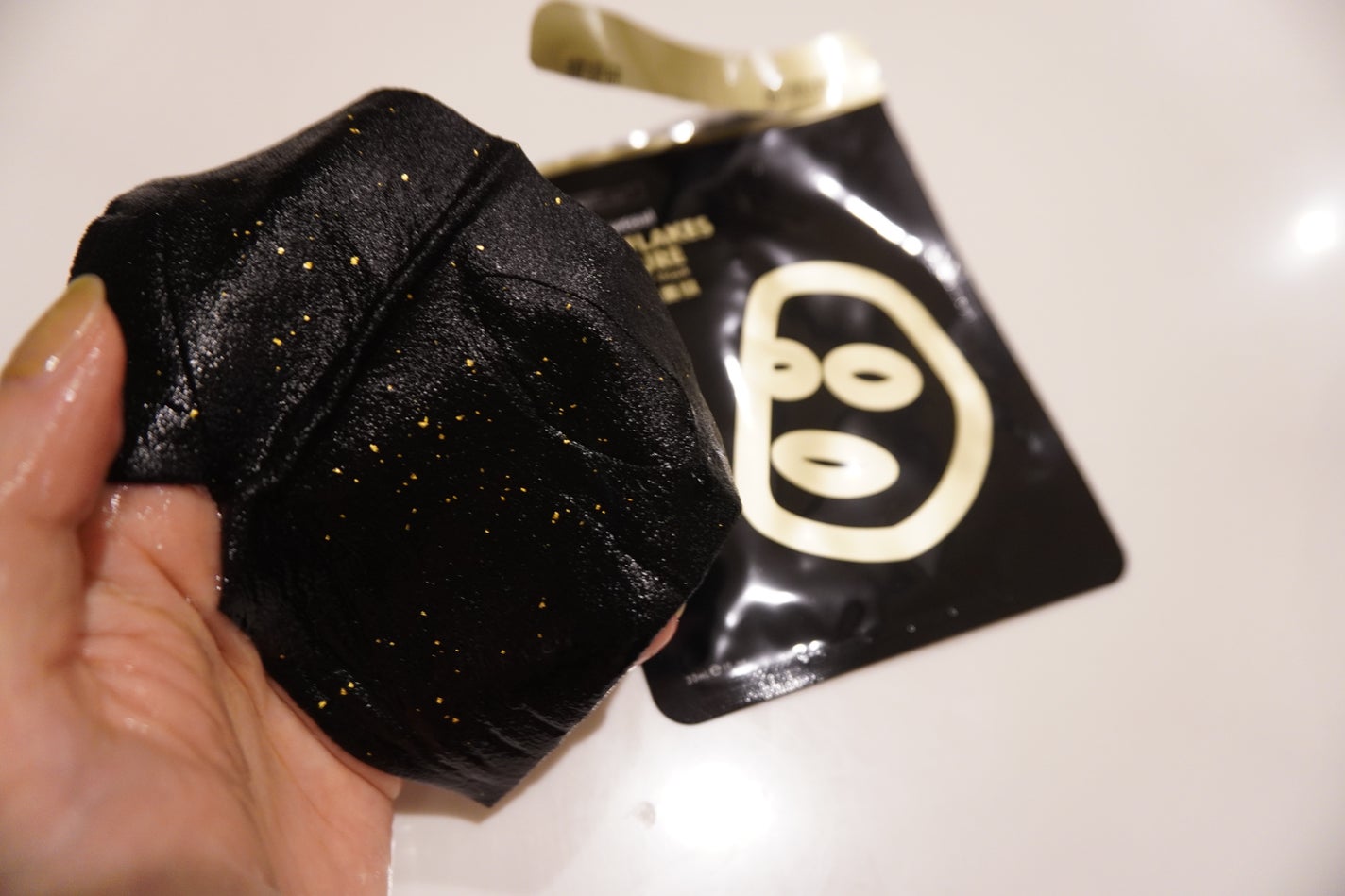 black! マスク/TIMELESS Truth Mask/シートマスク・パックを使ったクチコミ(2枚目)