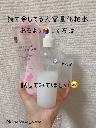 ハトムギ化粧水(ナチュリエ スキンコンディショナー R )/ナチュリエ/化粧水を使ったクチコミ（1枚目）