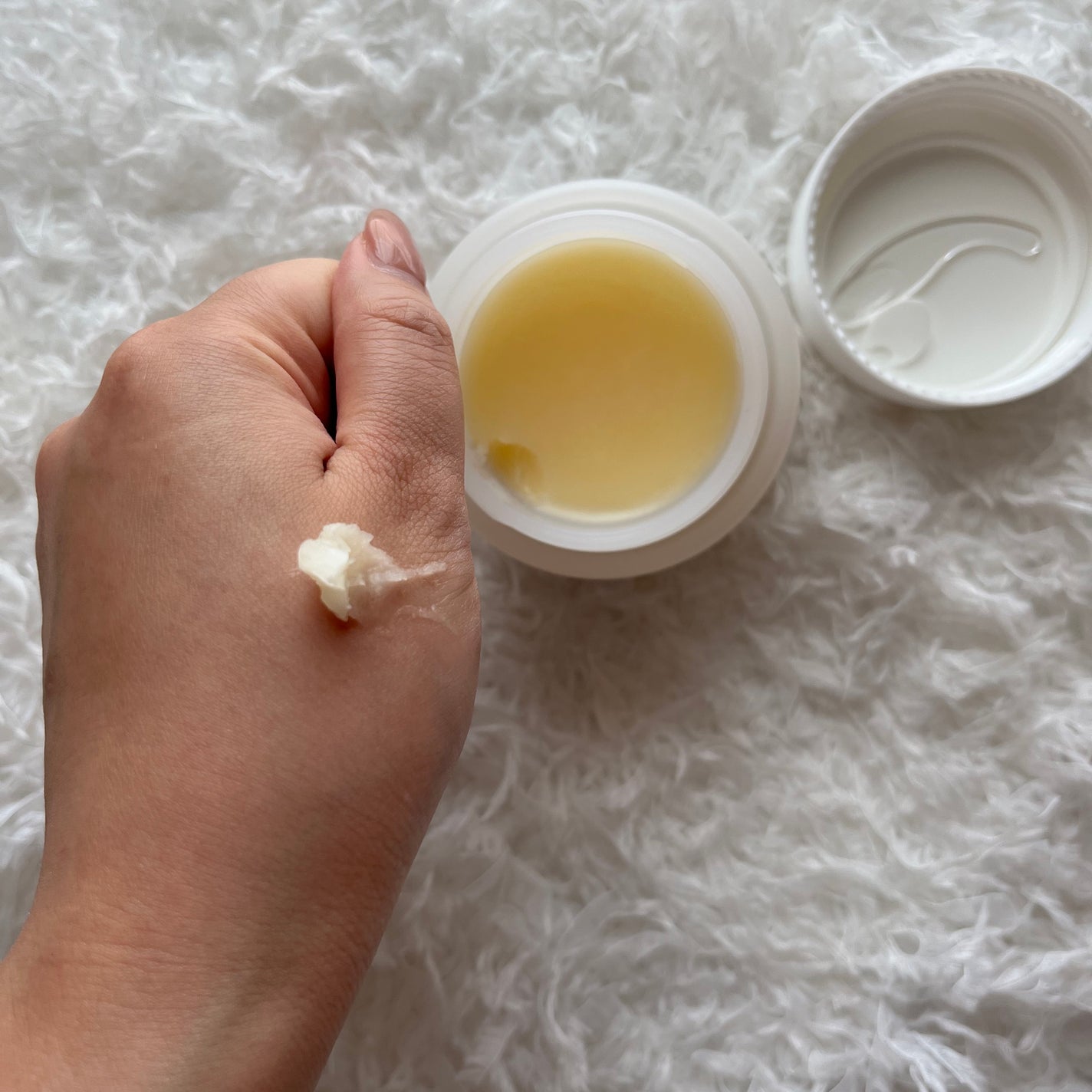 Blooming canola cleansing balm/suiskin/クレンジングバームを使ったクチコミ(5枚目)