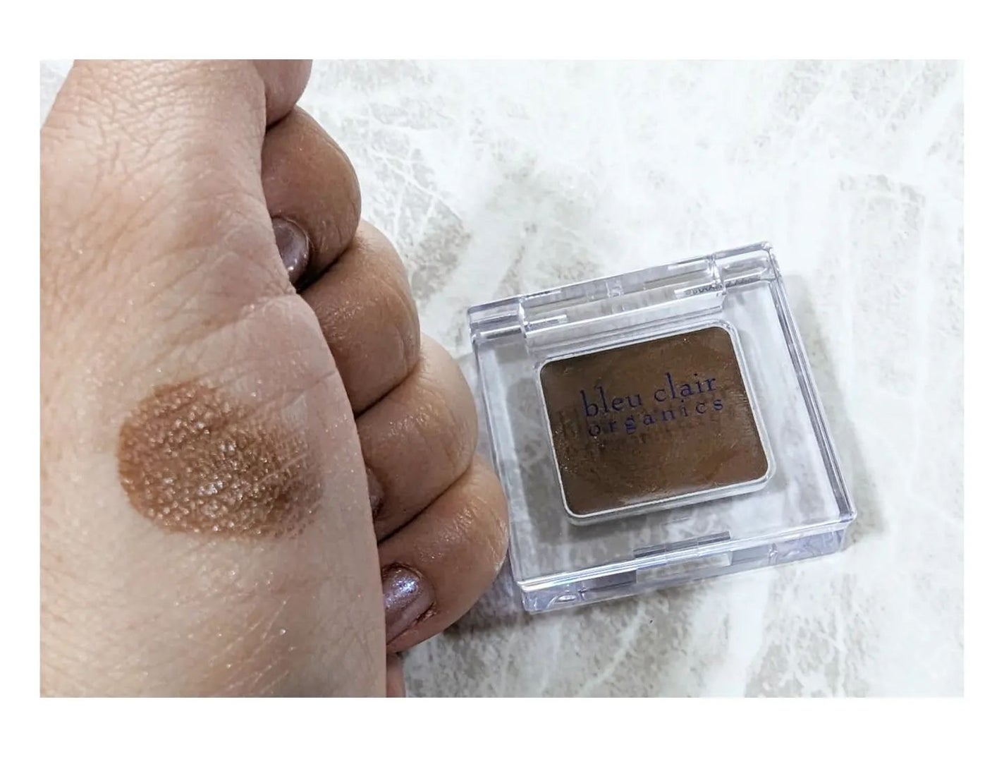 オーガニックアイカラークリーム/ブルークレール/ジェル・クリームアイシャドウを使ったクチコミ(7枚目)