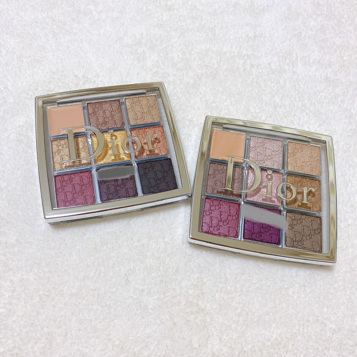 ディオール バックステージ アイ パレット/Dior/アイシャドウパレットを使ったクチコミ(1枚目)