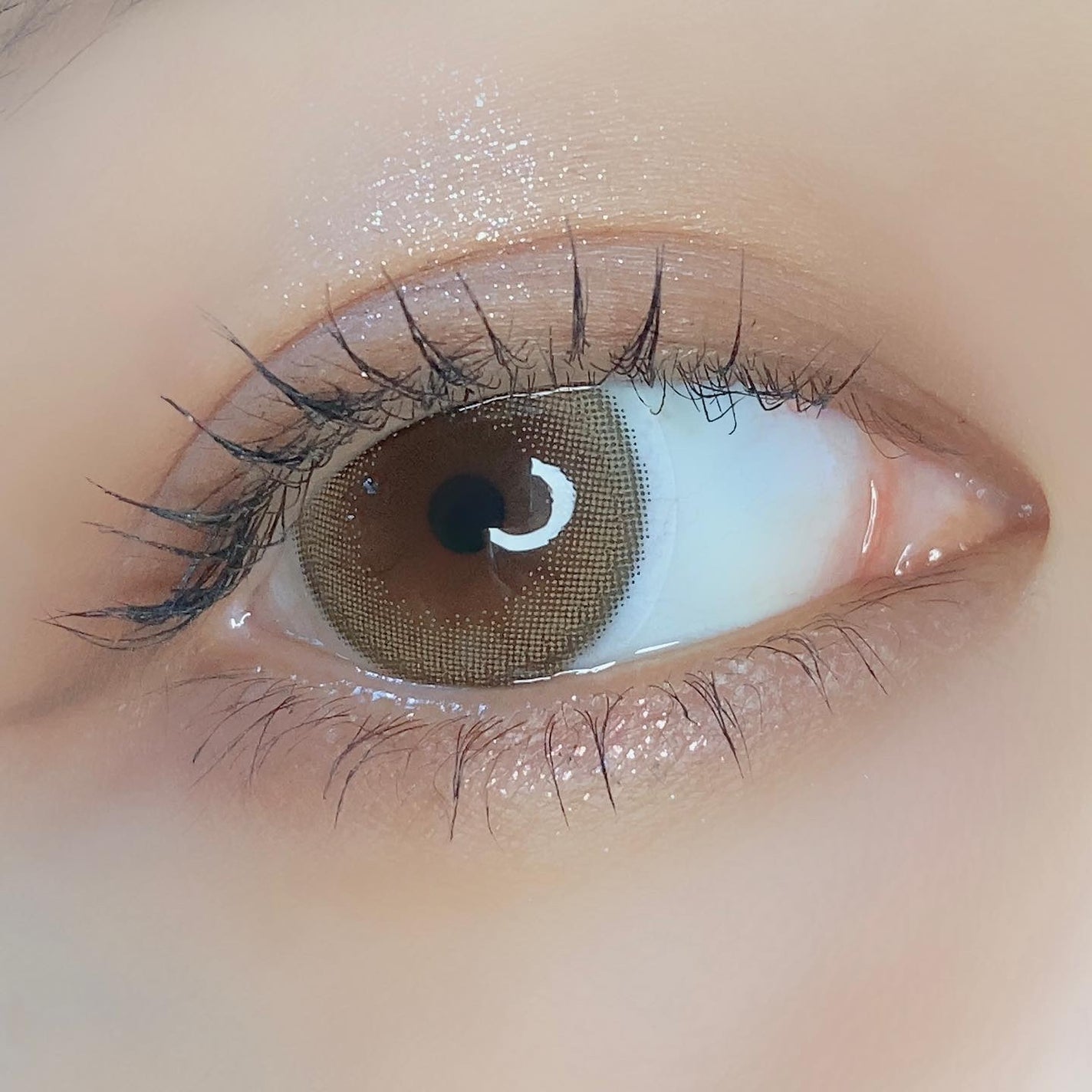 FRUTTIE 1day/メニコン/ワンデー(1DAY)カラコンを使ったクチコミ(4枚目)