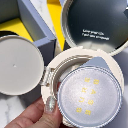 ヌーディステディクッション/SUREBASE/クッションファンデーションを使ったクチコミ(4枚目)