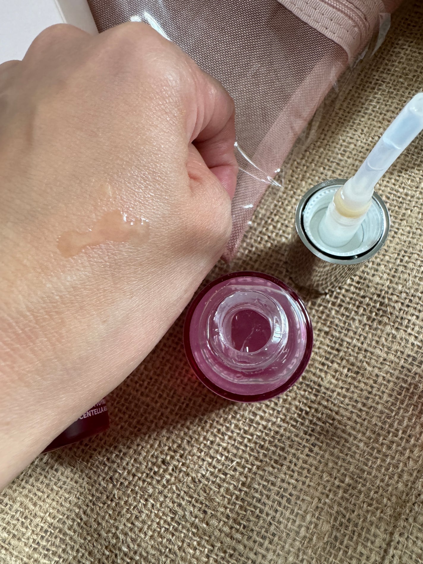 リップトリートメントバーム ピュアレッド/ISOI/リップバームを使ったクチコミ(4枚目)