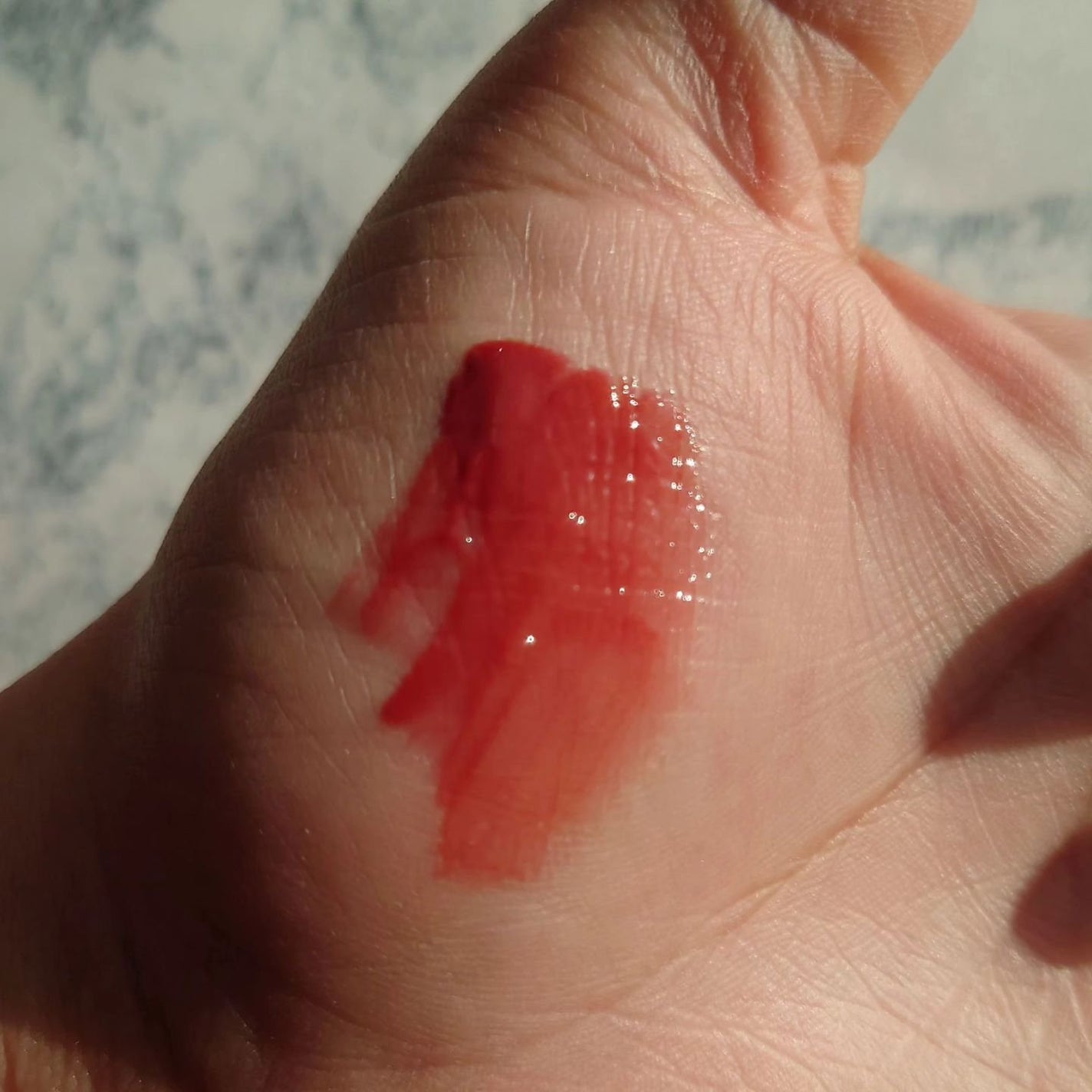 JUDYDOLL 果実茶ティントリップ/JUDYDOLL/リップティントを使ったクチコミ(3枚目)