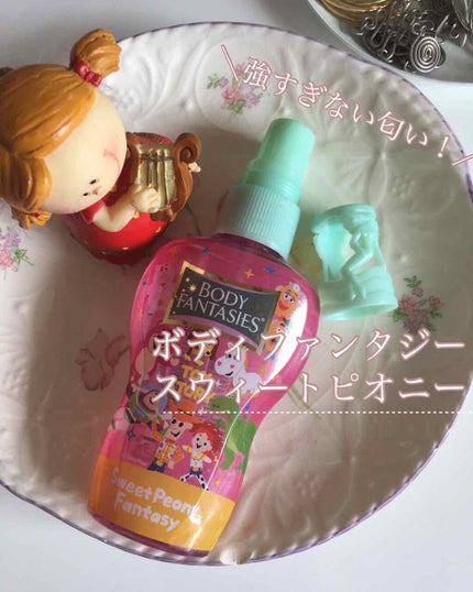 ボディスプレー スウィートピオニー/ボディファンタジー/香水(レディース)を使ったクチコミ(1枚目)