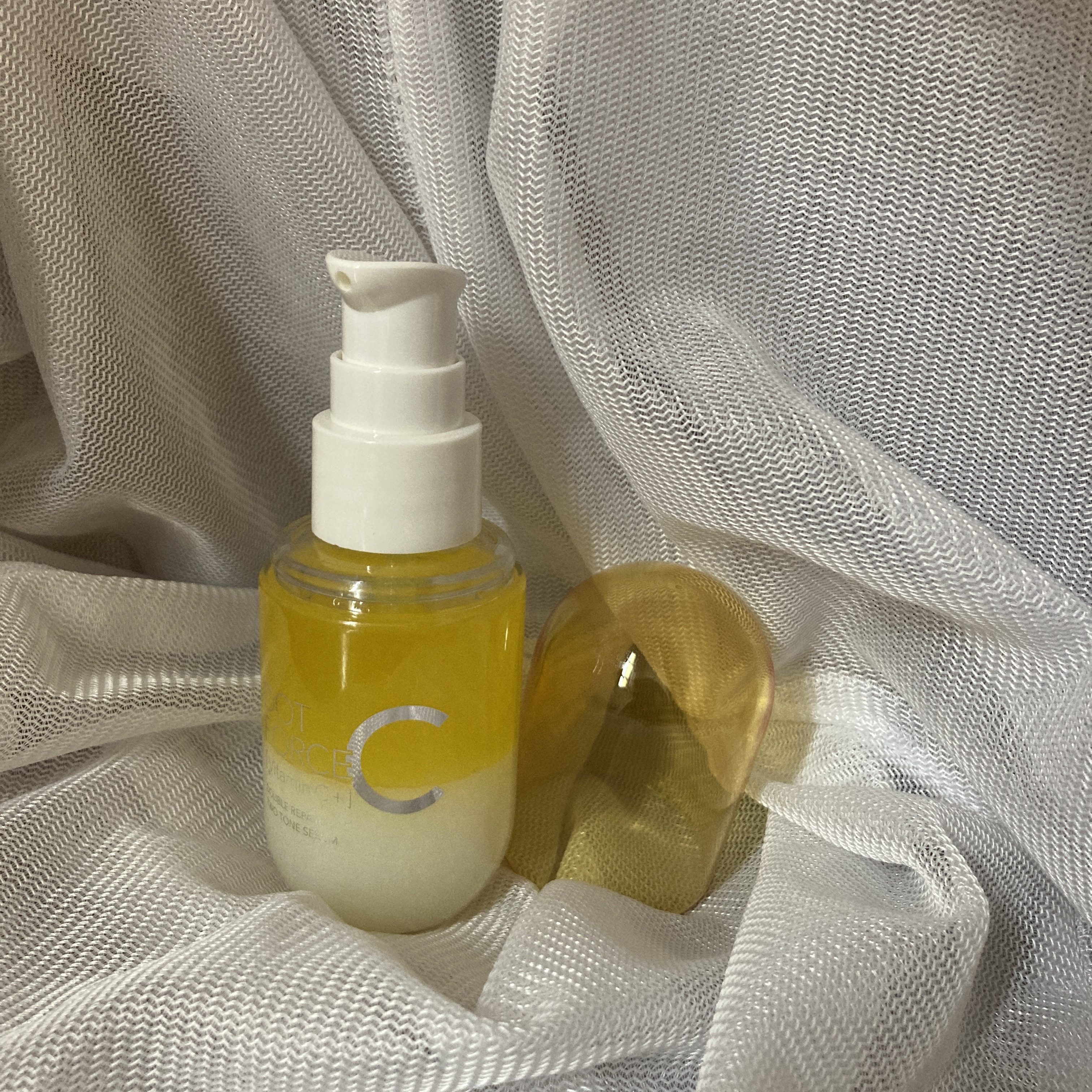 ダブルリペア ツートン セラム/ドットフォース/美容液を使ったクチコミ（1枚目）