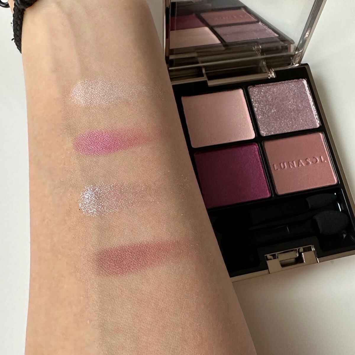 アイカラーレーション/LUNASOL/アイシャドウパレットを使ったクチコミ(5枚目)