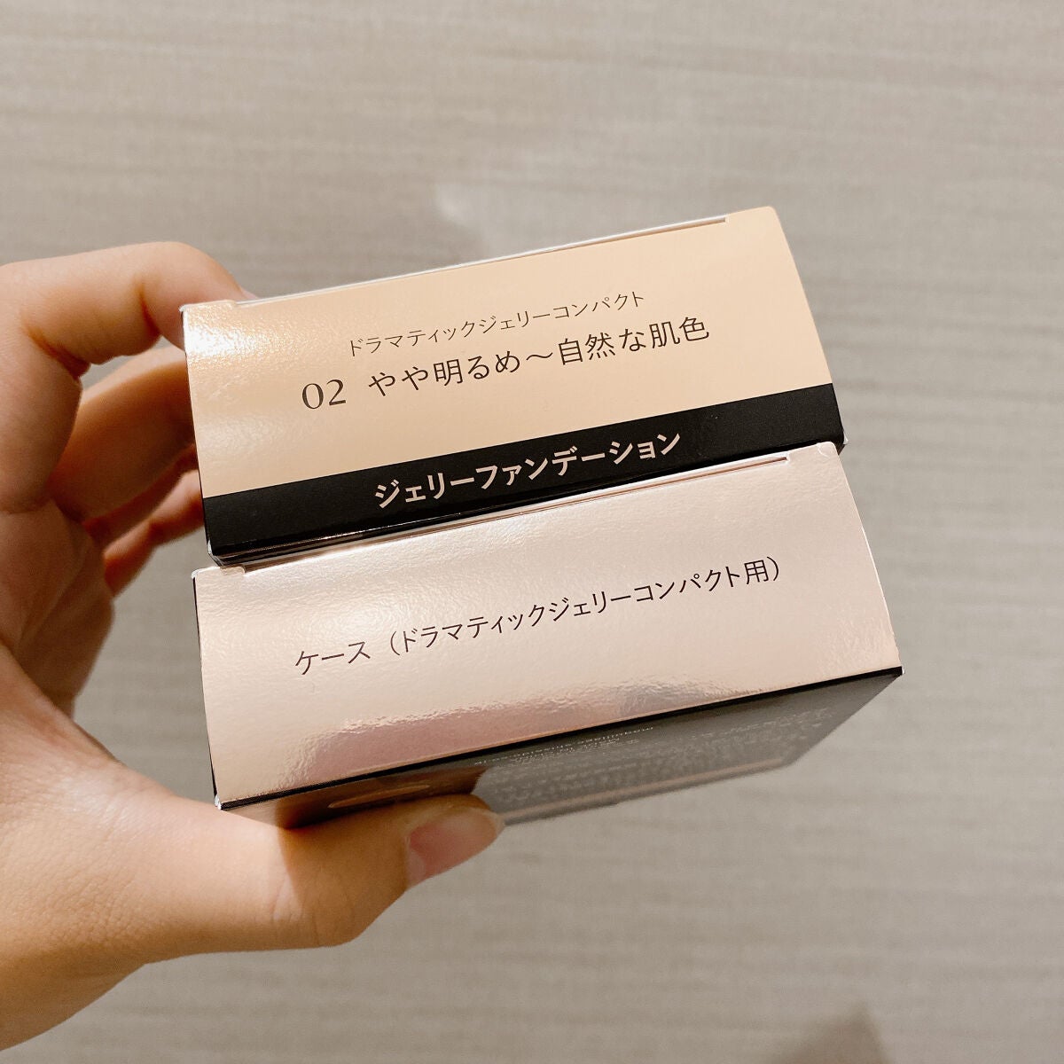 ドラマティックジェリーコンパクト/マキアージュ/クッションファンデーションを使ったクチコミ(5枚目)