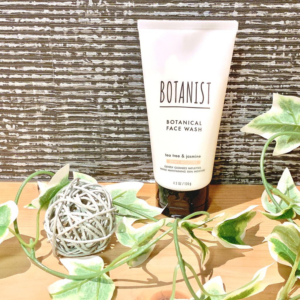 ボタニカルフェイスウォッシュ デューイーモイスチャー/BOTANIST/洗顔フォームを使ったクチコミ（1枚目）