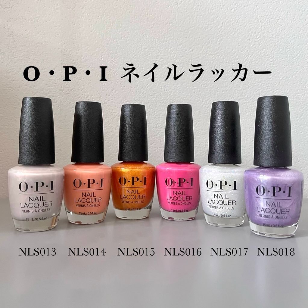 OPI 19本まとめ売り　yuka様♡ 夏ネイルのネイルデザイン | インフィニットシャイン ネイル