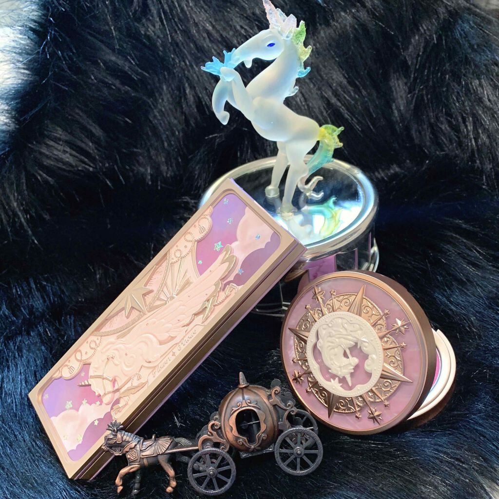 ユニコーンシリーズ アイシャドウパレット/FlowerKnows/アイシャドウパレットを使ったクチコミ（3枚目）