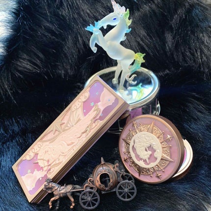 ユニコーンシリーズ アイシャドウパレット/FlowerKnows/アイシャドウパレットを使ったクチコミ(3枚目)