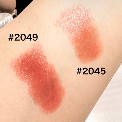 スポットライトシャイニーモイストスリムリップスティック/PERFECT DIARY/口紅を使ったクチコミ(4枚目)