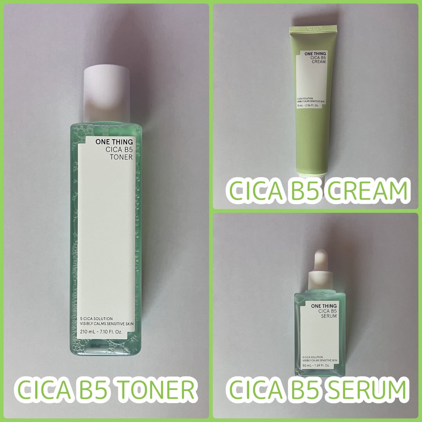 シカB5トナー/ONE THING/化粧水を使ったクチコミ(2枚目)