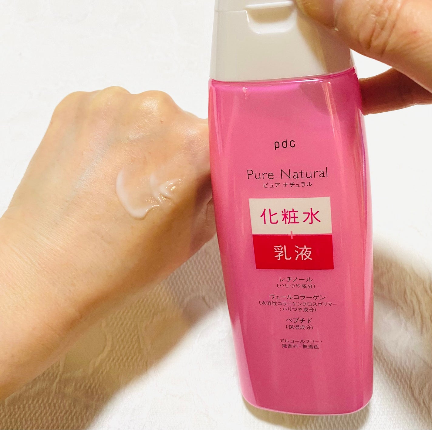 ピュア ナチュラル エッセンスローション リフト/pdc/化粧水を使ったクチコミ(2枚目)