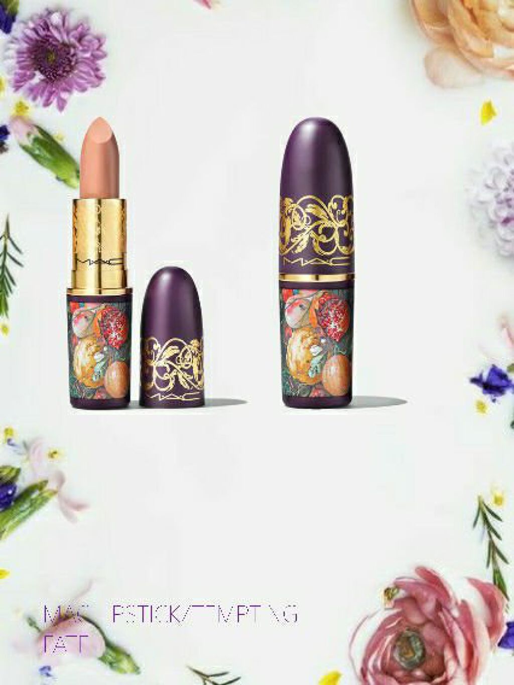 リップスティック( テンプティング フェイト)/M・A・C/口紅を使ったクチコミ(1枚目)