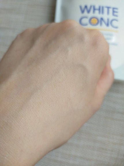 薬用ホワイトコンク ホワイトニングCC CII/ホワイトコンク/ボディクリームを使ったクチコミ(3枚目)