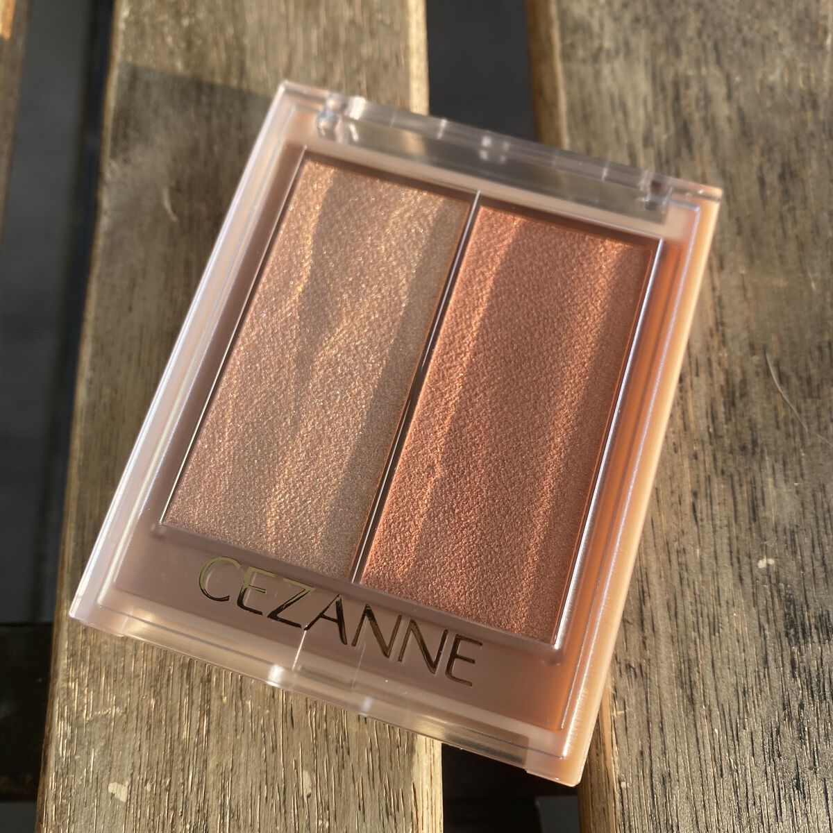 フェイスグロウカラー/CEZANNE/クリームハイライトを使ったクチコミ（3枚目）