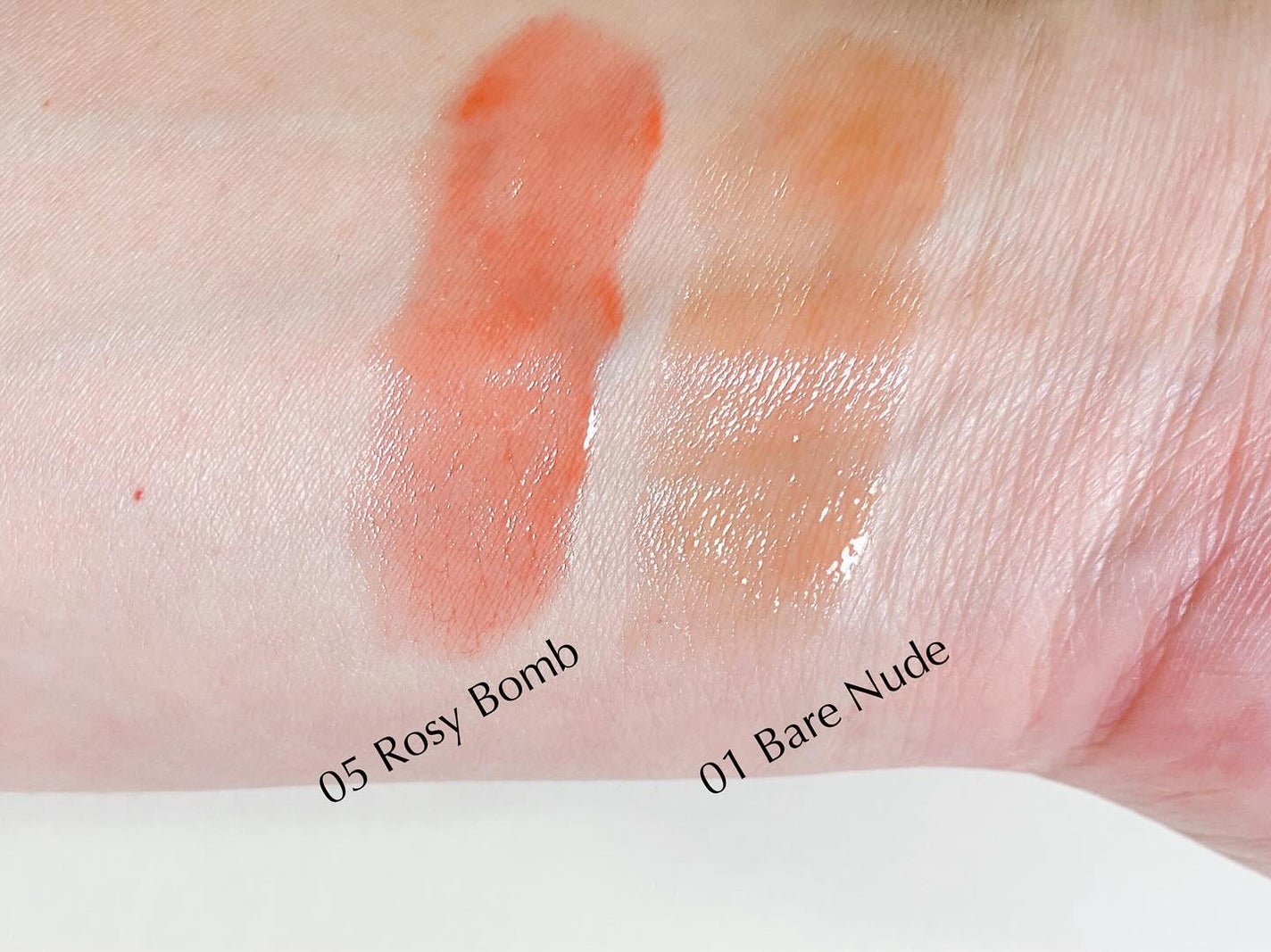 ドットオンムードワンウェイグロイティント/Heart Percent/リップティントを使ったクチコミ(3枚目)